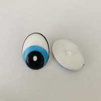Očko 17x24mm, našívacie - pár